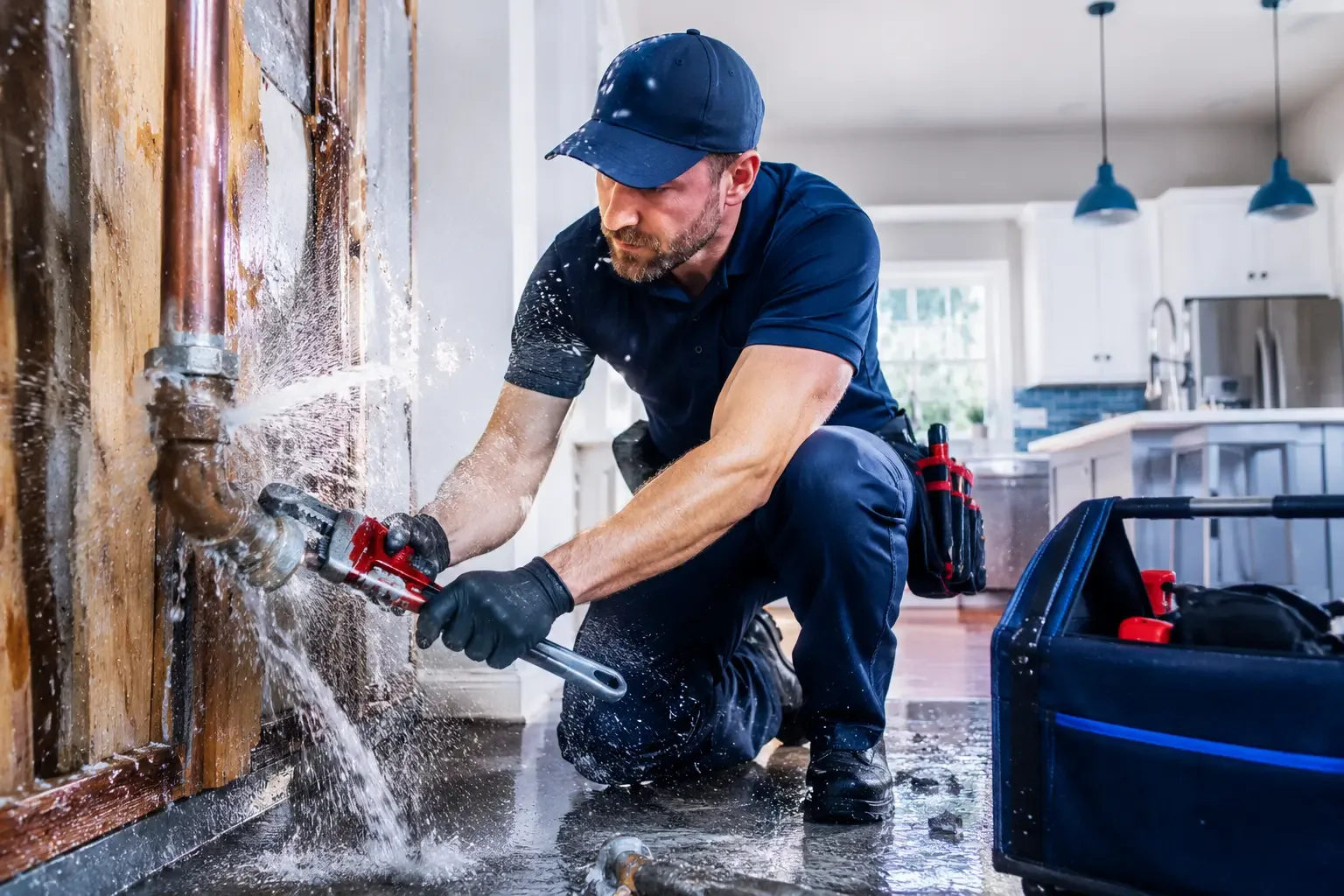 Local emergency pipe repair professionals in Hohenwald, TN